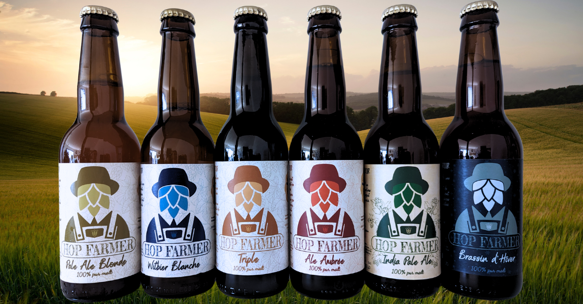 Bière au houblon frais : La révolution verte - Hopstock